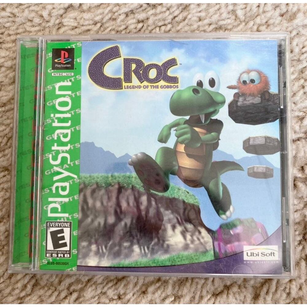 Sony Playstation Croc Legend of the Gobbos